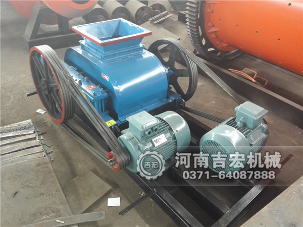 雙齒輥破碎機擁有長遠的發(fā)展優(yōu)勢！