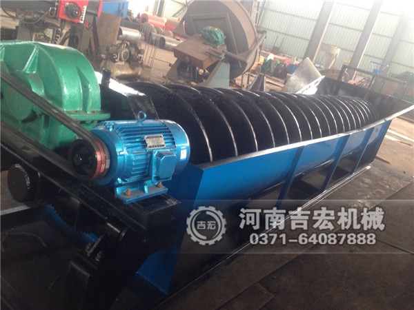 洗石機(jī)維修工作要極盡細(xì)致不能馬虎！