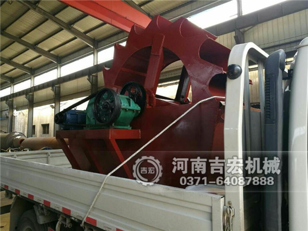 輪斗式洗砂機(jī)廠家排行靠前實(shí)至名歸！