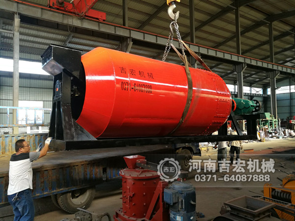 滾筒洗砂機定價由什么誘因造成？