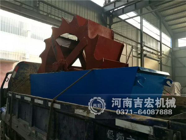 輪斗式洗砂機(jī)價格_小型輪斗式洗砂機(jī)多少錢一臺