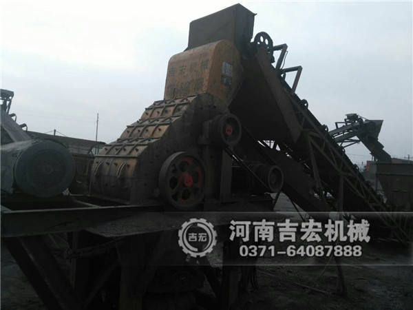 煤矸石雙級無篩粉碎機