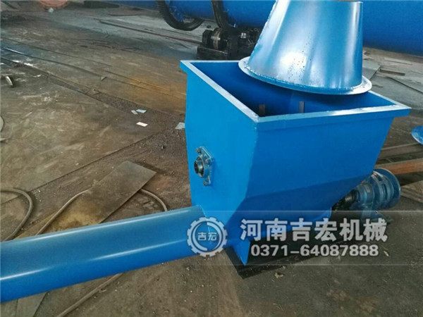 發(fā)往廣東省陽(yáng)東畜禽養(yǎng)殖有限公司大型糞類(lèi)生產(chǎn)線