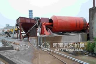 滾筒洗砂機倍受大家喜愛有什么原因？